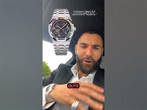 Karim Benzema's Insane Audemars Piguet Watch: A Closer Look